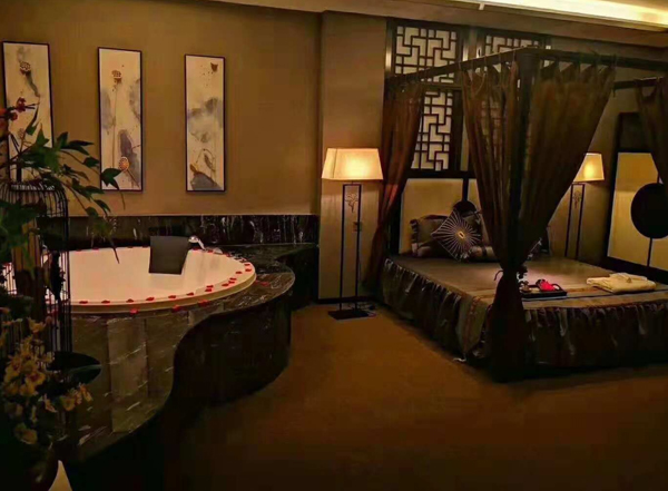 杭州下城男士会所环境风采（八）